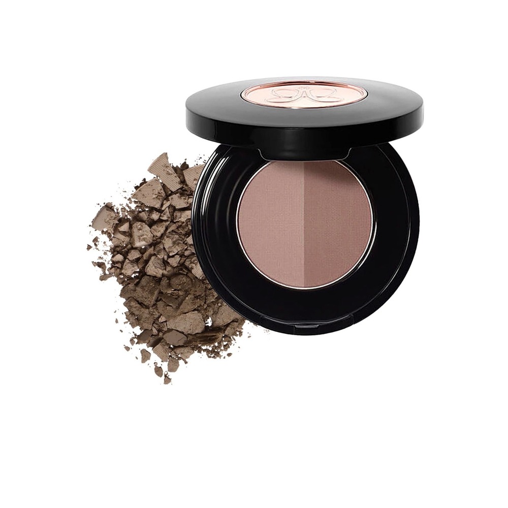 Anastasia Beverly Hills Brow Powder Duo Medium Brown Taupe Based Fill & Define